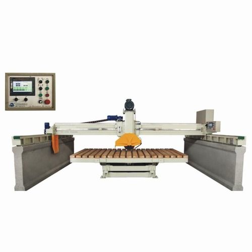 Станок для резки инфракрасным лазером - XDQC-400（Ⅱ) - Yunfu City Xinda Machinery Co., Ltd. - для мрамора / для гранита / для пластин