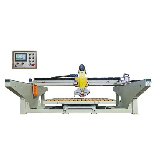 Станок для резки с вращающейся пластиной - XDQJ -600B(I) - Yunfu City Xinda Machinery Co., Ltd. - для мрамора / для гранита / для блоков
