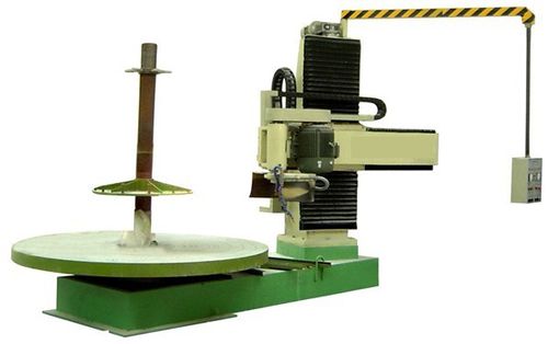 Станок для резки с вращающейся пластиной - YFJ-2000 - Yunfu City Xinda Machinery Co., Ltd. - для профилирования / для шлифовки / для промышленного применения