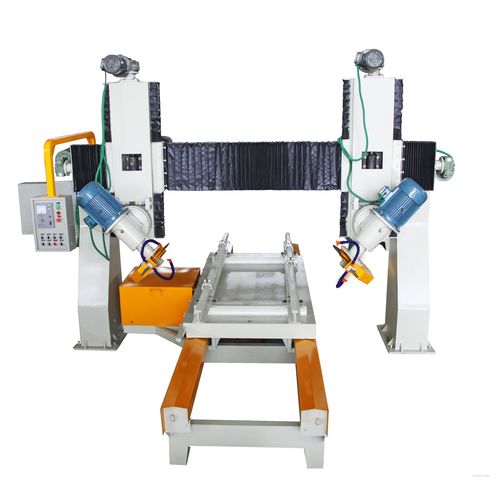 Станок для резки плит - YCJ-1500(Ⅰ) - Yunfu City Xinda Machinery Co., Ltd. - для промышленного применения / вертикальный