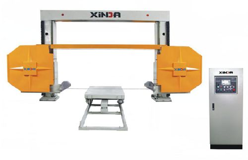 Пила алмазной проволокой - KXJ1500A - Yunfu City Xinda Machinery Co., Ltd. - горизонтальная / для камня и бетона / автоматическая