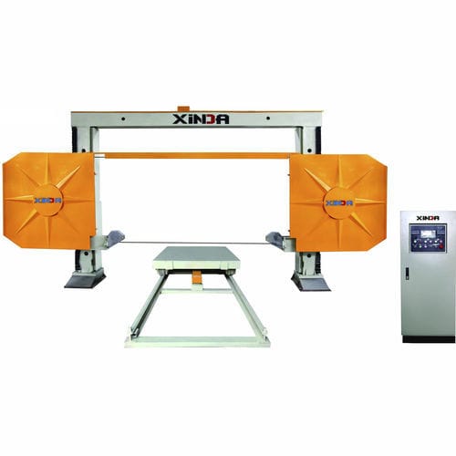 Пила алмазной проволокой - KXJ2200A  - Yunfu City Xinda Machinery Co., Ltd. - горизонтальная / для камня и бетона / автоматическая