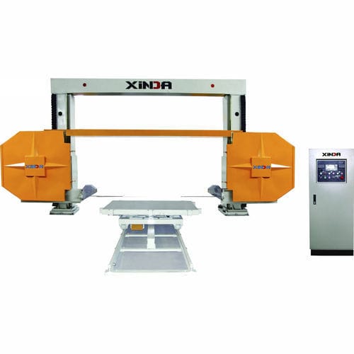 Пила алмазной проволокой - KXJ1500B  - Yunfu City Xinda Machinery Co., Ltd. - горизонтальная / для камня и бетона / автоматическая