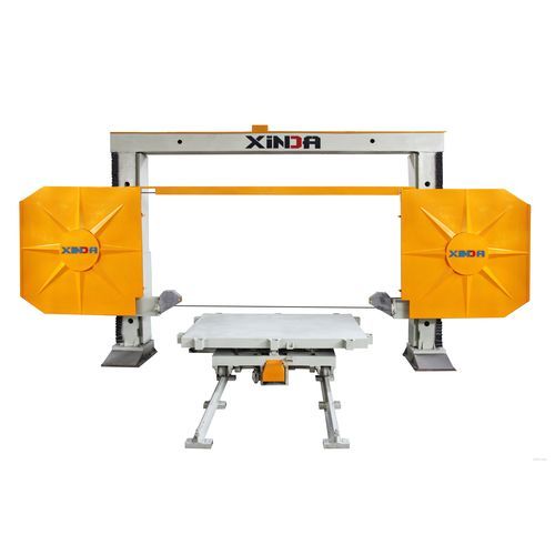 Пила алмазной проволокой - KXJ2200C - Yunfu City Xinda Machinery Co., Ltd. - горизонтальная / для камня и бетона / автоматическая
