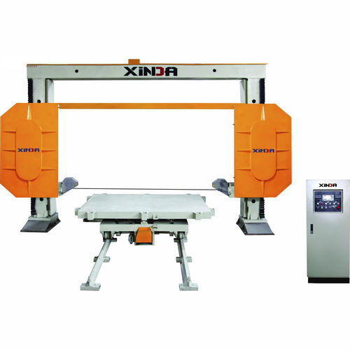 Пила алмазной проволокой - KXJ2500C  - Yunfu City Xinda Machinery Co., Ltd. - горизонтальная / для камня и бетона / автоматическая