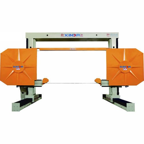 Пила алмазной проволокой - KXJ-LY-1800 - Yunfu City Xinda Machinery Co., Ltd. - горизонтальная / для камня и бетона / автоматическая