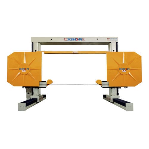 Пила алмазной проволокой - KXJ-LY-2200  - Yunfu City Xinda Machinery Co., Ltd. - горизонтальная / для камня и бетона / автоматическая