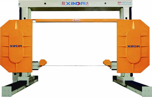 Пила алмазной проволокой - KXJ-LY-2500 - Yunfu City Xinda Machinery Co., Ltd. - горизонтальная / для камня и бетона / автоматическая