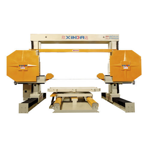 Пила алмазной проволокой - KXJ-LTY-1500 - Yunfu City Xinda Machinery Co., Ltd. - горизонтальная / для камня и бетона / автоматическая