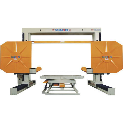 Пила алмазной проволокой - KXJ-LTY-2200 - Yunfu City Xinda Machinery Co., Ltd. - горизонтальная / для камня и бетона / автоматическая