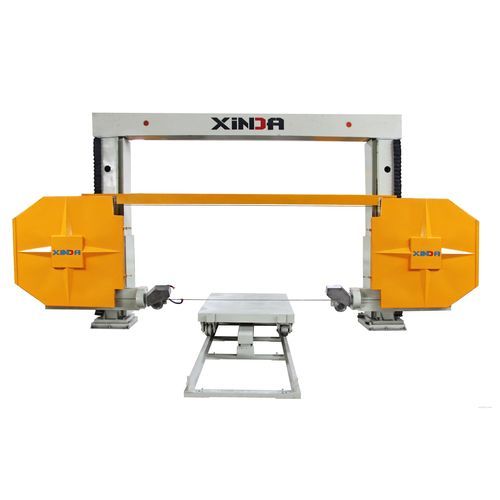 Пила алмазной проволокой - SHXJ1500A - Yunfu City Xinda Machinery Co., Ltd. - горизонтальная / для мрамора / из гранита