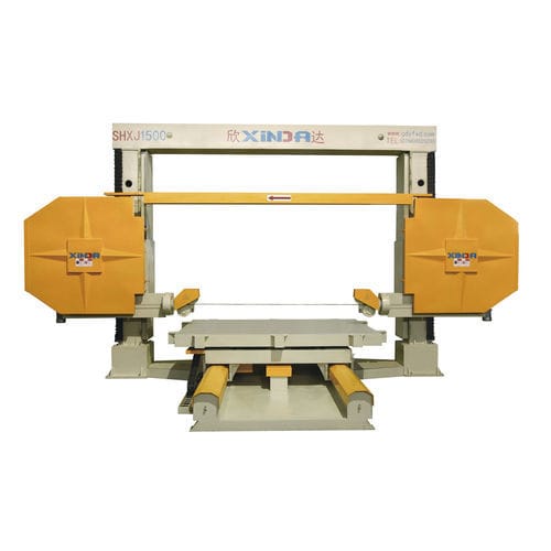Пила алмазной проволокой - SHXJ1500(II) - Yunfu City Xinda Machinery Co., Ltd. - для мрамора / из гранита / для профилей