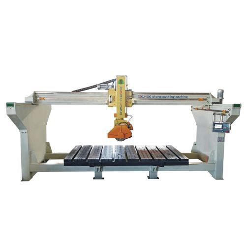 Мостовой распиловочный станок для камня - XDQJ-500A(I) - Yunfu City Xinda Machinery Co., Ltd.