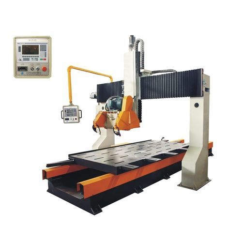 Линия резки с вращающейся пластиной - XDQ-CNC600 - Yunfu City Xinda Machinery Co., Ltd. - для камня / для пластин / ЧПУ