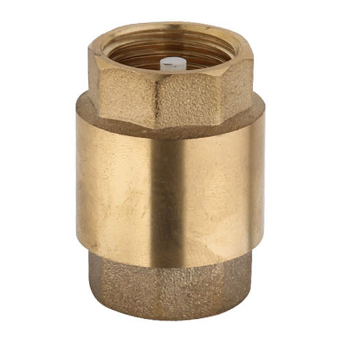 Предохранительный клапан для воды - IC-CV-1001 - Zhejiang Italy Copper Company - из латуни / на пружине