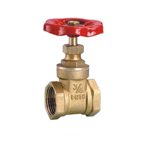 Клапан с затвором - IC-GV-1001 - Zhejiang Italy Copper Company - с маховиком / для воды