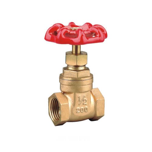 Клапан с затвором - IC-GV-1002 - Zhejiang Italy Copper Company - с маховиком / для воды