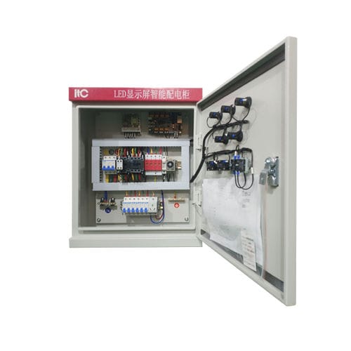 Шкаф для распределительного устройства - TV-C8020KW - Guangzhou Baolun Electronic Company - для обеспечения безопасности / настенный / для источника электропитания
