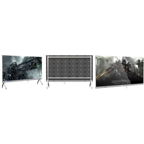 Монитор LED - TV-BL110-YZ - Guangzhou Baolun Electronic Company - 110" / 1920x1080 / настенный
