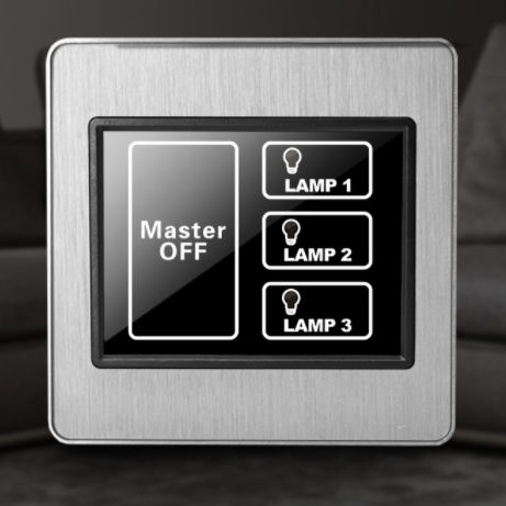 Сенсорный переключатель - TA-T100/ST - Ivor Intelligent Electrical Appliance Co., Ltd. - стандартный / для управления