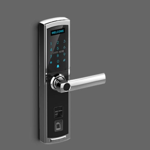Врезной замок с комбинацией - TDT-1380/36 - Ivor Intelligent Electrical Appliance Co., Ltd. - с ручкой / электронный / с электрическим управлением