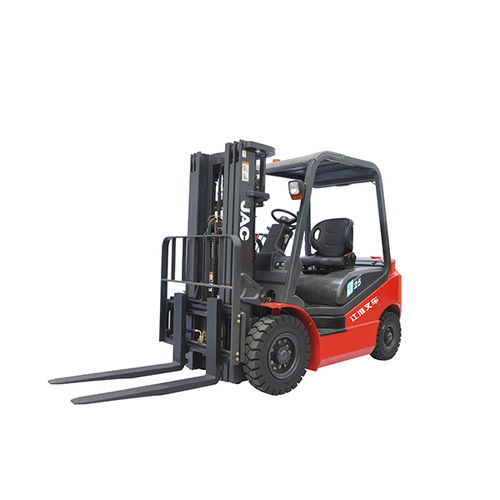 Дизельная подъемная тележка - J series - JAC Heavy-duty Construction Machine - с местом для сидения водителя