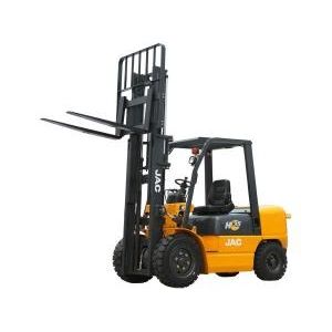 Дизельный вилочный погрузчик - H series - JAC Heavy-duty Construction Machine - с местом для сидения водителя / промышленный / тяжелый грузовой автомобиль