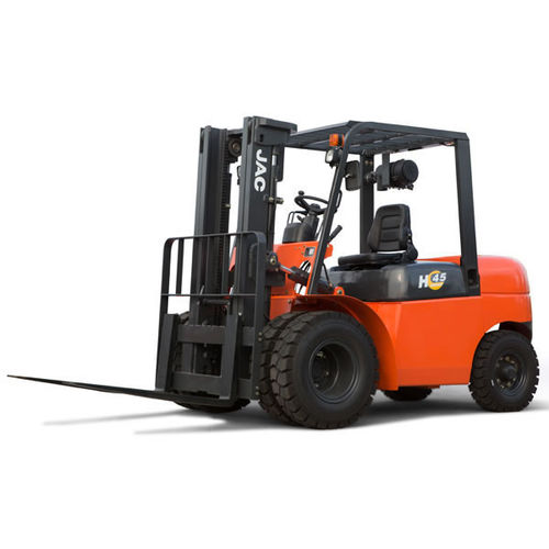 Дизельный вилочный погрузчик - H series  - JAC Heavy-duty Construction Machine - с местом для сидения водителя / для разгрузочно-погрузочных работ