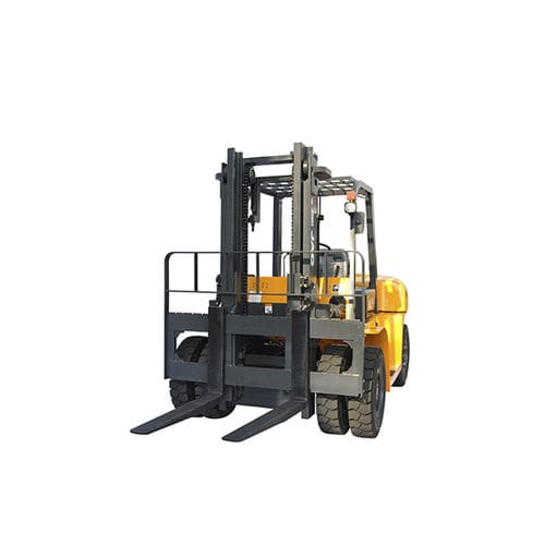 Дизельный вилочный погрузчик - H series - JAC Heavy-duty Construction Machine - с местом для сидения водителя / для хранения / высокая нагрузка