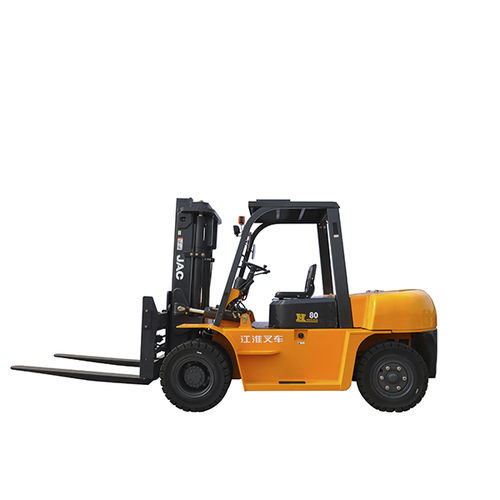 Дизельный вилочный погрузчик - H series - JAC Heavy-duty Construction Machine - с местом для сидения водителя / высокая нагрузка