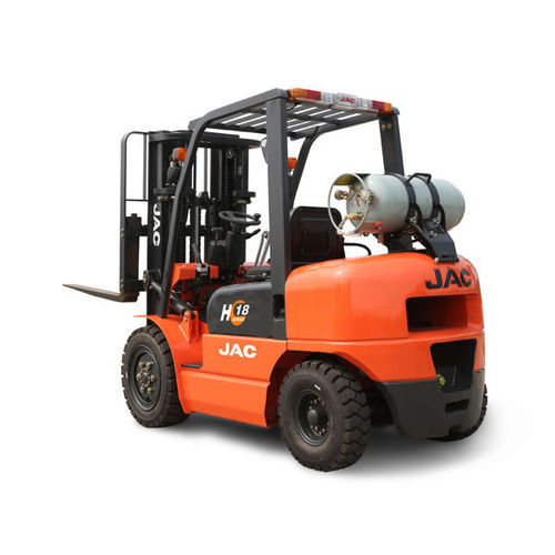 Вилочный погрузчик СНГ - H series - JAC Heavy-duty Construction Machine - на бензине / с местом для сидения водителя