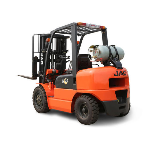 Вилочный погрузчик СНГ - H series - JAC Heavy-duty Construction Machine - с местом для сидения водителя / промышленный / высокая нагрузка