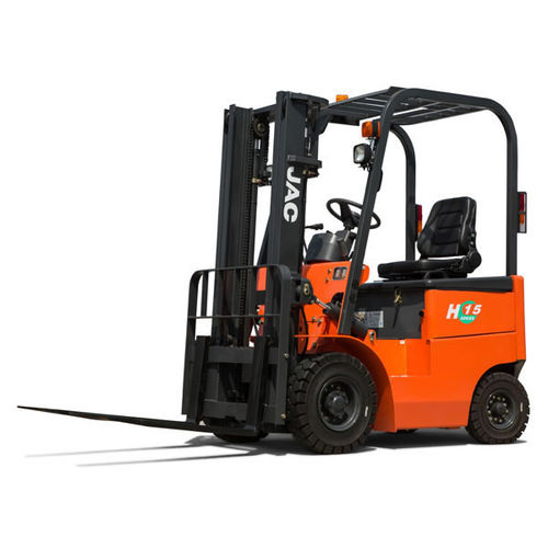 Электрический вилочный погрузчик - H series - JAC Heavy-duty Construction Machine - с местом для сидения водителя / для разгрузочно-погрузочных работ