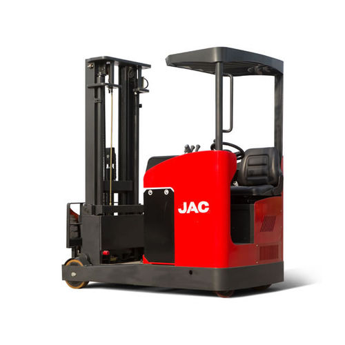 Электрическая подъемная тележка со съемной опорой - CQD10M - JAC Heavy-duty Construction Machine - с местом для сидения водителя / для разгрузочно-погрузочных работ