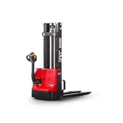 Электрический штабелер - CDD10 - JAC Heavy-duty Construction Machine - стоячий / для паллет / для разгрузочно-погрузочных работ