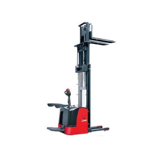 Электрический штабелер - CDDK15-II - JAC Heavy-duty Construction Machine - стоячий / для разгрузочно-погрузочных работ / для разгрузки