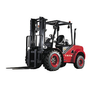 Дизельный вилочный погрузчик - CPCD35J - JAC Heavy-duty Construction Machine - с местом для сидения водителя / для разгрузочно-погрузочных работ / для внешнего использования