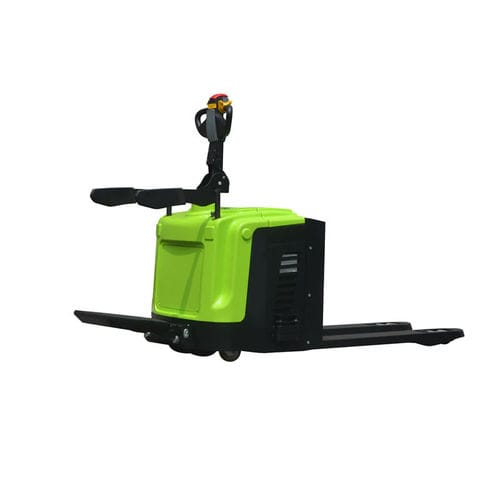 Электрический погрузчик для поддонов - CBD20 - JAC Heavy-duty Construction Machine - боковой / стоячий / из стали