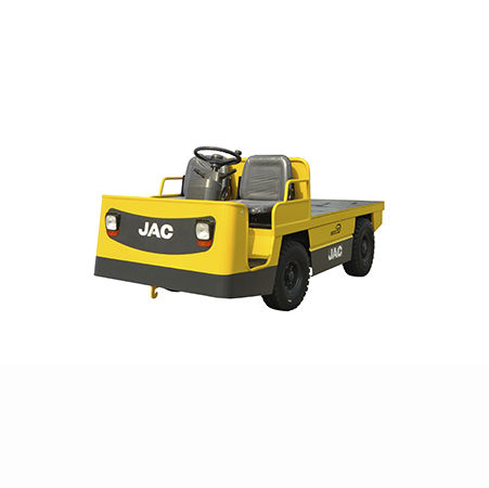 Электрический трактор - BDD10 - JAC Heavy-duty Construction Machine - 4-колесный / с местом для сидения водителя / для буксировки