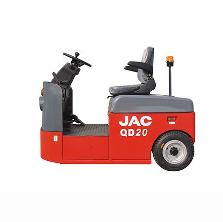 Электрический трактор - QD30 - JAC Heavy-duty Construction Machine - 3-колесный / с местом для сидения водителя / промышленный