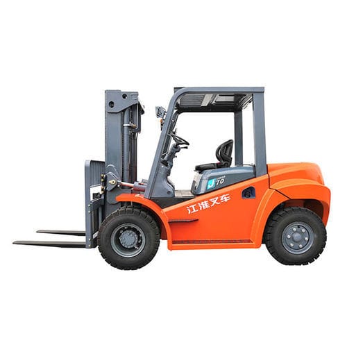 Электрогидравлический вилочный погрузчик - CPCD series - JAC Heavy-duty Construction Machine - дизельный / с местом для сидения водителя / для внешнего использования