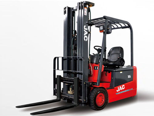 Электрический вилочный погрузчик - CPD series - JAC Heavy-duty Construction Machine - с местом для сидения водителя