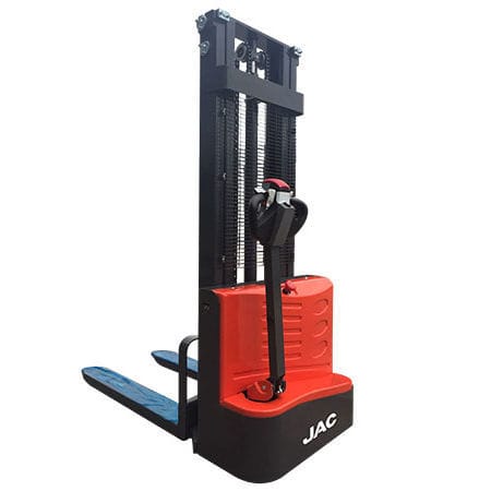 Штабелер с пешим оператором - CDD15 - JAC Heavy-duty Construction Machine - электрический / стоячий / 12 В