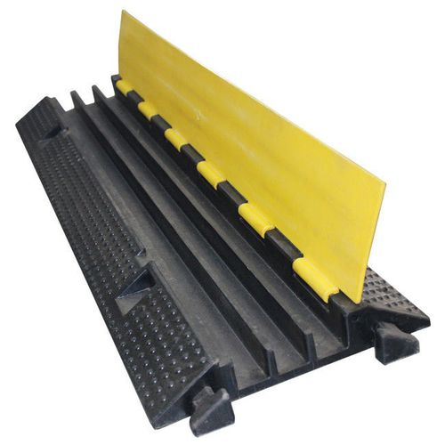 Загрузочная платформа для защитной оболочки кабеля - JW-CP-002A - Wuhan Jackwin Industrial Co., Ltd. - для гибкого шланга / из каучука / модульная