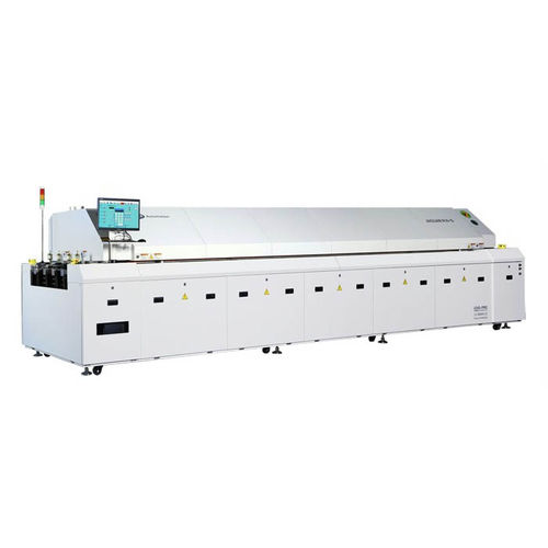Машина для пайки мягким припоем путем переплавки - R12 - Shenzhen Jaguar Automation Equipment Co., Ltd. - автоматическая / для печатных плат / линейная