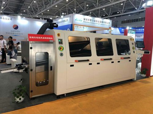 Машина для пайки мягким припоем волной - TOP-350 - Shenzhen Jaguar Automation Equipment Co., Ltd. - с управлением от компьютера / контролируемая PLC / модульная