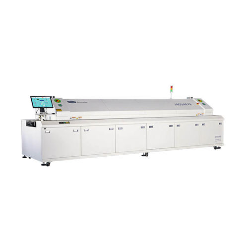 Машина для пайки мягким припоем путем переплавки - F8 - Shenzhen Jaguar Automation Equipment Co., Ltd. - автоматическая / для печатных плат / линейная