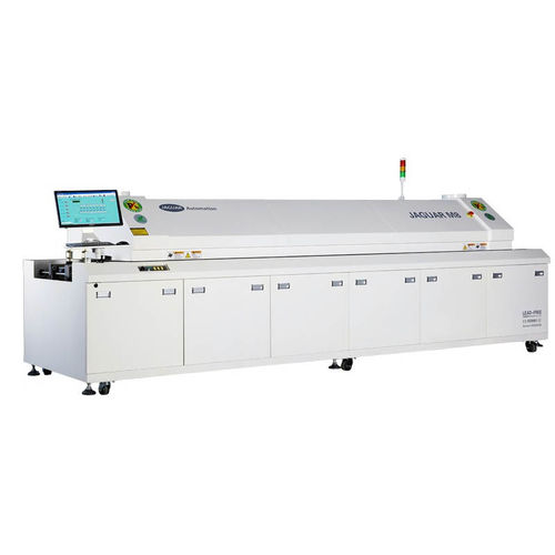 Машина для пайки мягким припоем путем переплавки - M8 - Shenzhen Jaguar Automation Equipment Co., Ltd. - автоматическая / для печатных плат / линейная