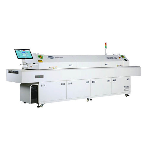Машина для пайки мягким припоем путем переплавки - A8 - Shenzhen Jaguar Automation Equipment Co., Ltd. - автоматическая / для печатных плат / линейная