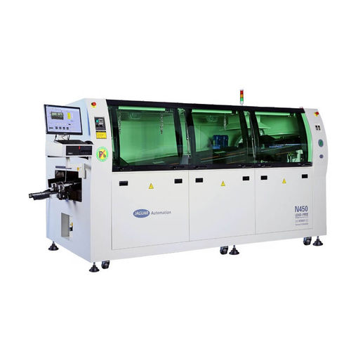 Машина для пайки мягким припоем волной - Top-350 - Shenzhen Jaguar Automation Equipment Co., Ltd. - управляемая с помощью ПК / контролируемая PLC / многозонная